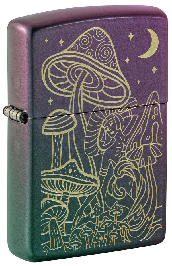 Zippo vžigalnik 49146.MP405242 Mushrooms